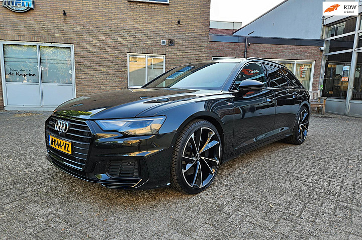 Audi A6 Avant 55 TFSI quattro S edition UNIEK MET V6 MOTOR . NL AUTO.