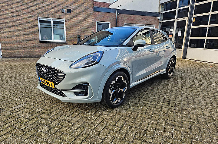 Ford Puma 1.0 EcoBoost Hybrid