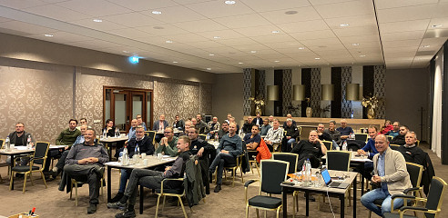 CARTEAM Q4 LEDENVERGADERING